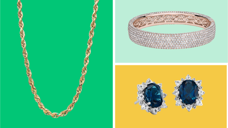 Shop jewelry gifts for Christmas 2022 at Blue Nile, Macy's, GLDN and more.