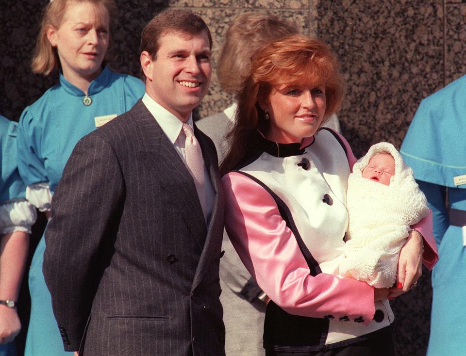 Princess Eugenie, 1990