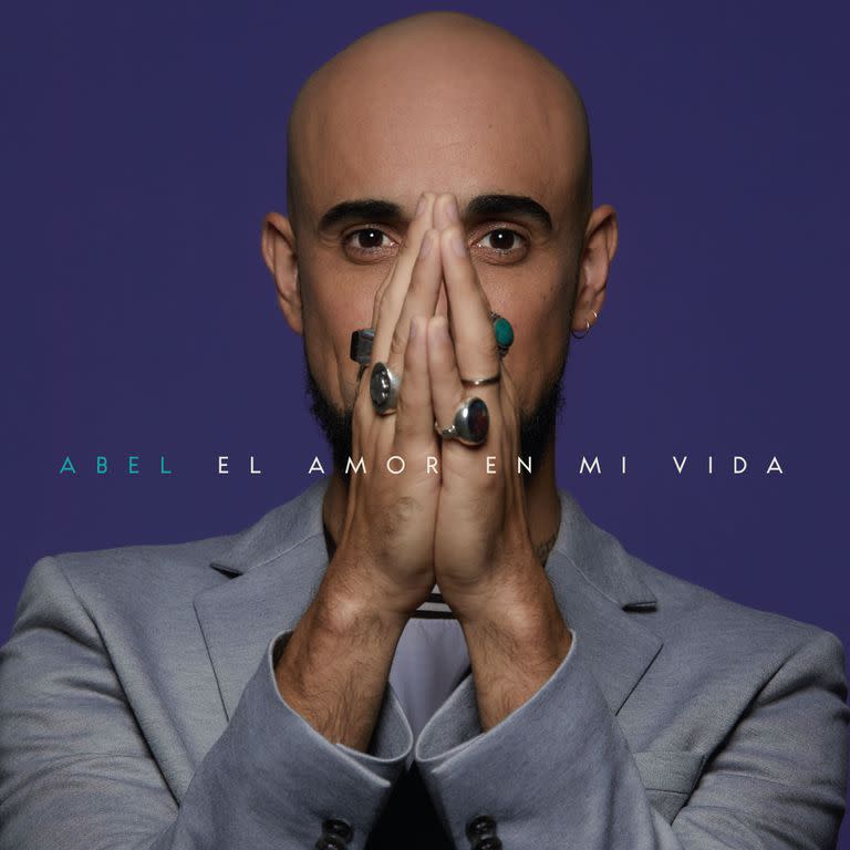 La tapa de El amor en mi vida, su nuevo disco