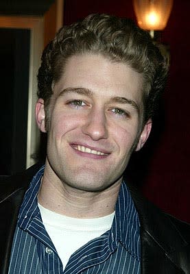 Matthew Morrison at the New York premiere of Warner Brothers' Cradle 2 The Grave