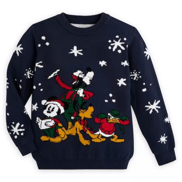  Jersey navideño de Mickey Mouse & Friends para adultos. (Foto: Disney)