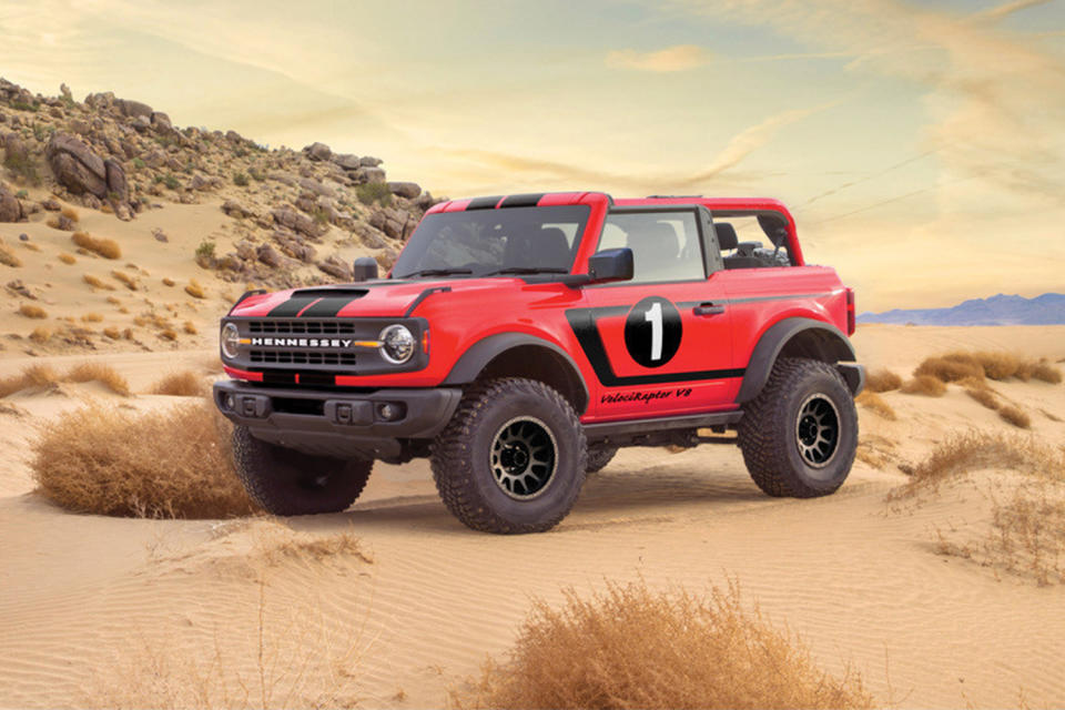 Hennessey VelociRaptor V8 Bronco