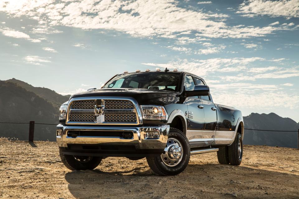 2018 Ram 3500 heavy duty