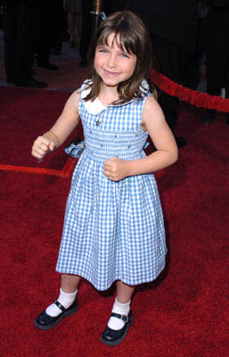 Ariel Waller at the LA premiere of Universal's Cinderella Man