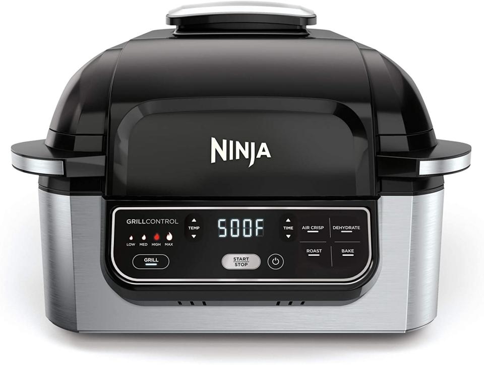 Ninja Foodi 5-in-1 Air Fryer, Roast, Bake, Dehydrate Indoor Electric Grill