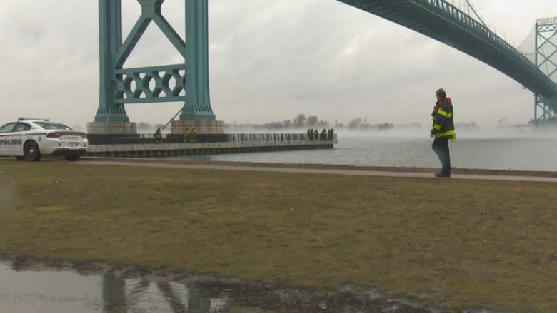 Body recovered from Detroit River was woman in her 50s, police