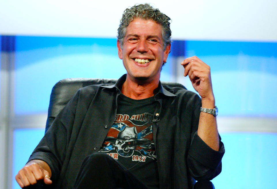 18. Anthony Bourdain