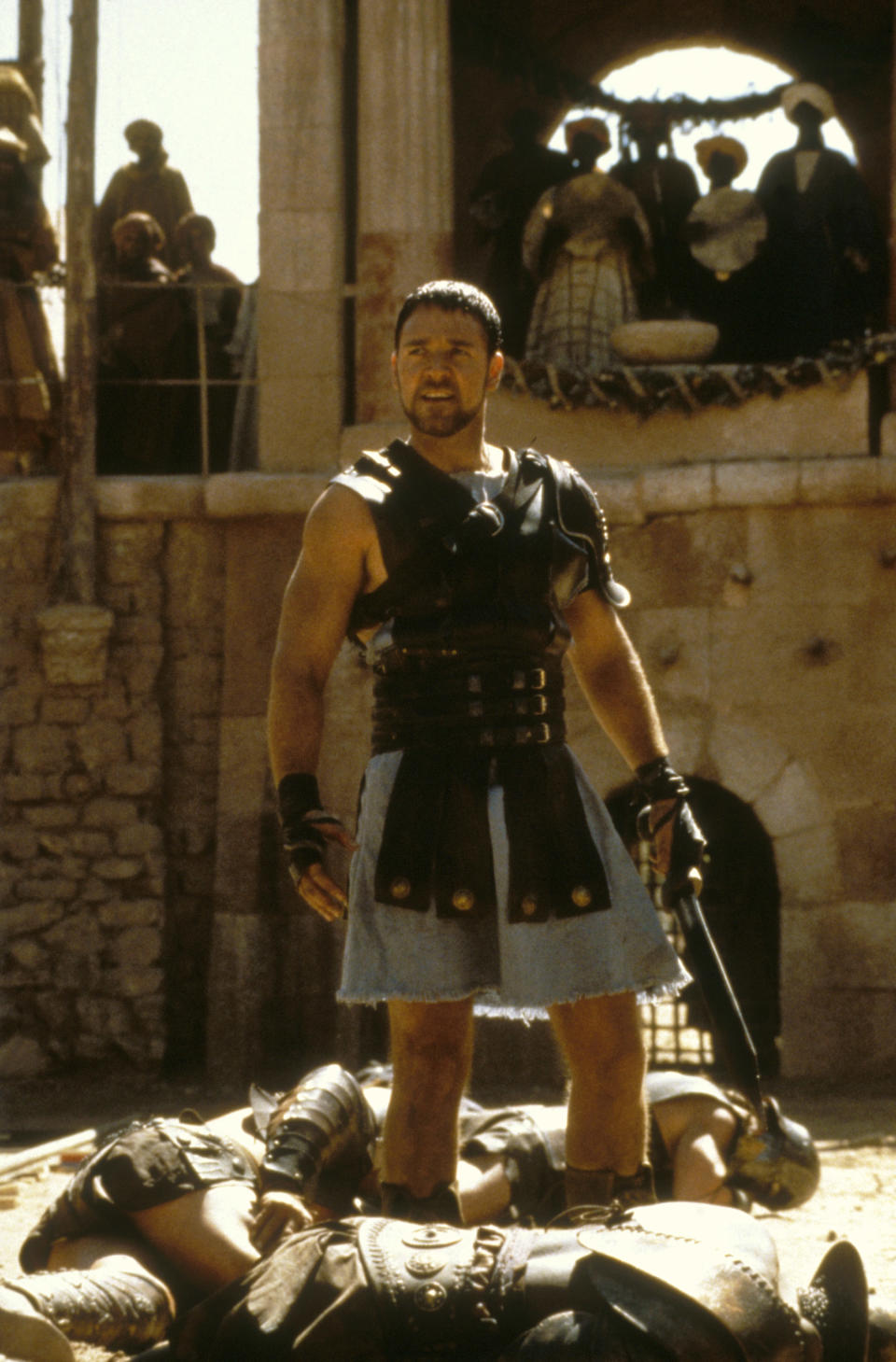 Russell Crowe in "Gladiator"