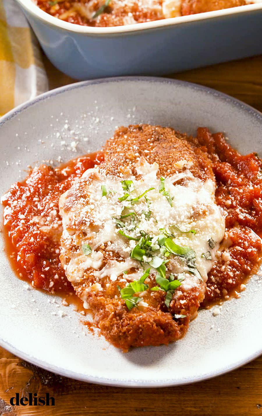 Chicken Parmesan