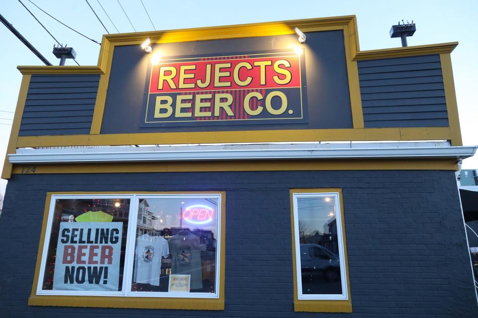 Rejects Beer Company, 124 Aquidneck Ave. in Middletown.