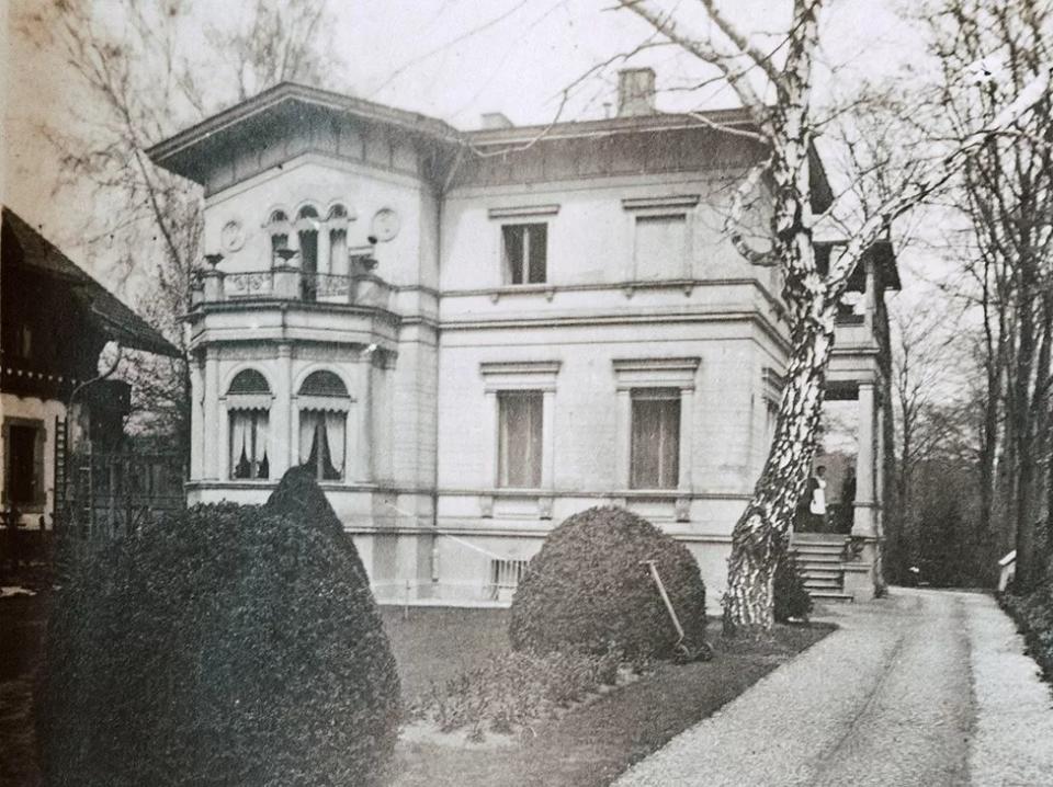 La mansión de la familia Stern en Potsdam