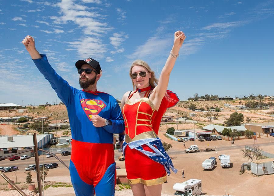 The Mystery Box takes place in outback South Australia. Source: Chris Ashton