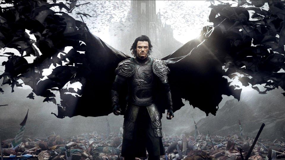 LUKE EVANS, DRACULA UNTOLD, 2014