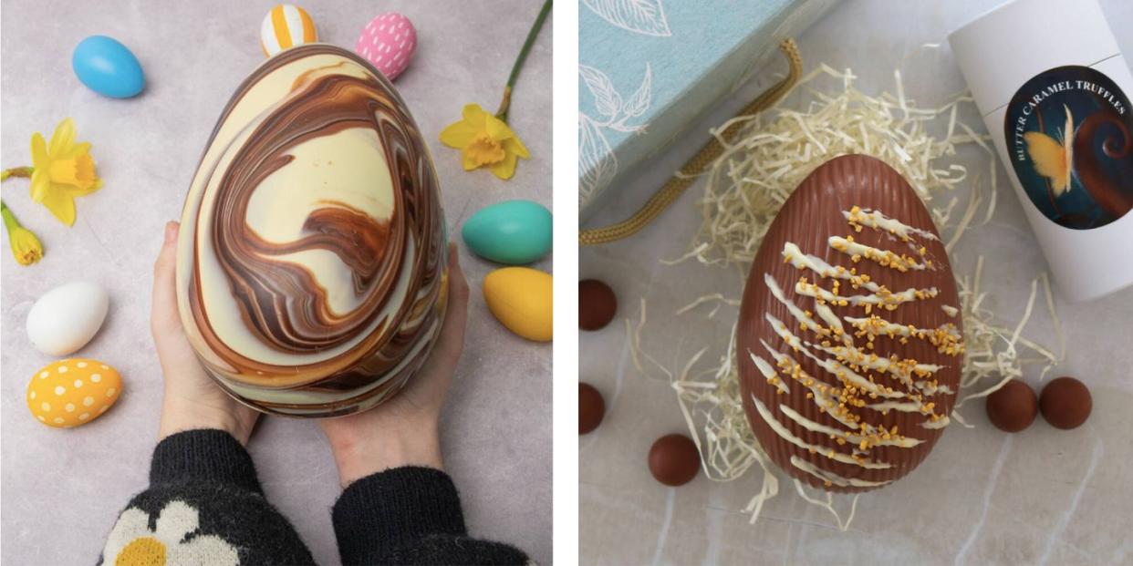 the best plastic free easter eggs