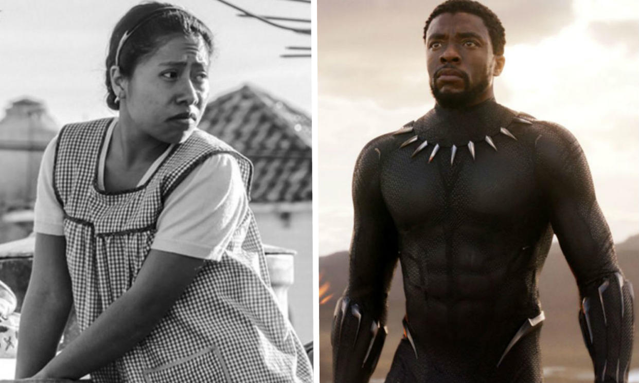 Netflix and Black Panther make history (Netflix/Disney)