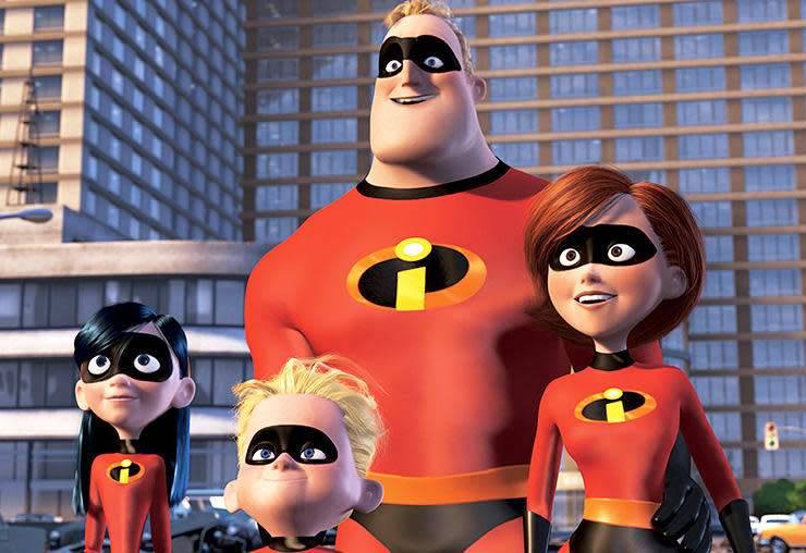 The Incredibles | Photo Credits: Disney/Pixar/Photofest