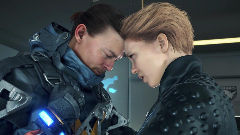 Norman Reedus and Léa Seydoux in Death Stranding for PlayStation 4