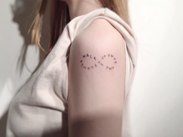 This Korean tattoo artist does the tiniest, sweetest ink you’ve ever seen