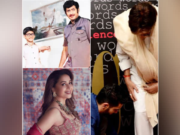 Pictures shared by Bollywood celebrities (Image source: Instagram)