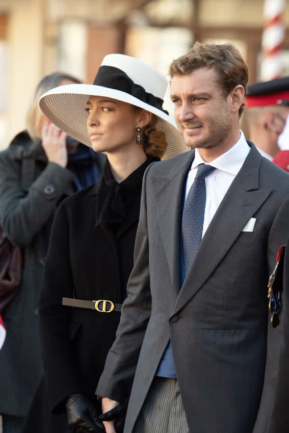 Pierre Casiraghi y Beatrice Borromeo