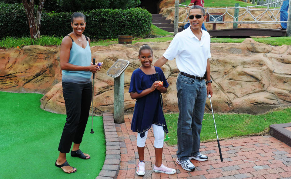 <p>Mini golf ~vibes~. </p>