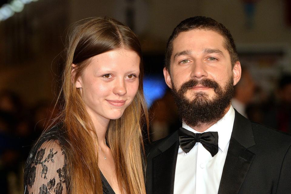 Mia Goth, Shia LaBeouf