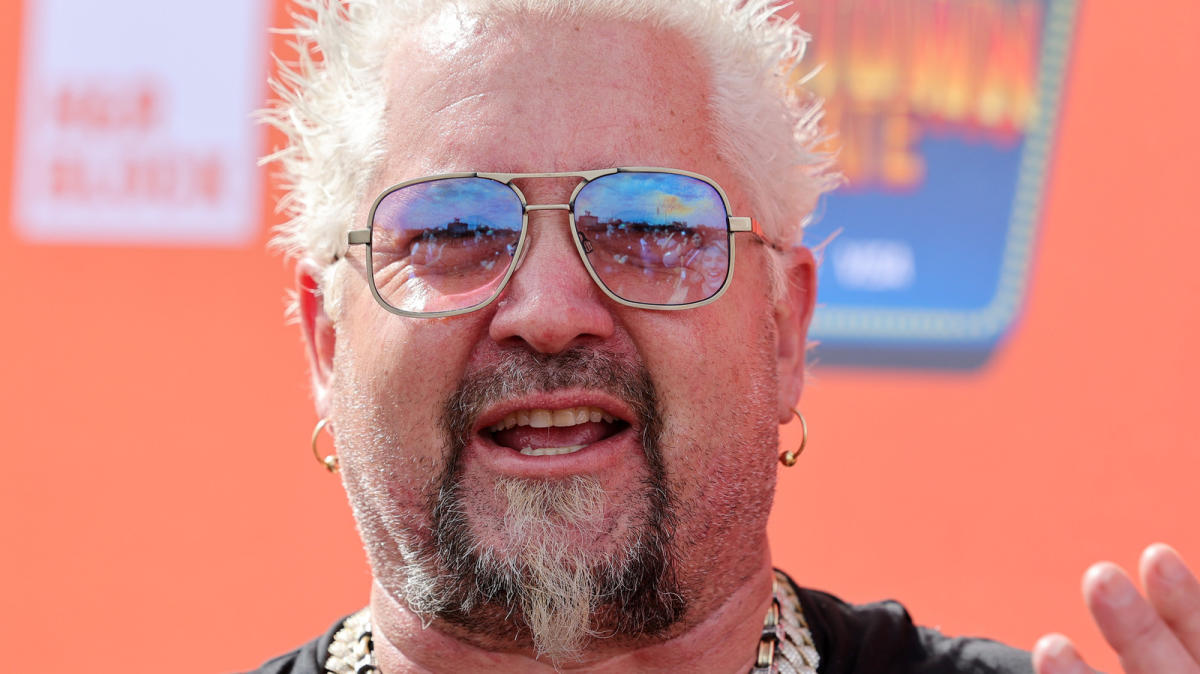 Guy Fieri's new NFL Flavortown T-shirts rep Packers with iconic foods