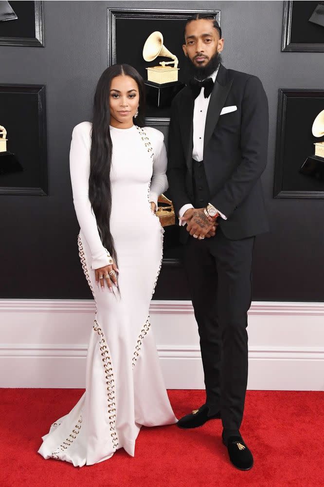 Nipsey Hussle and Lauren London | Steve Granitz/WireImage