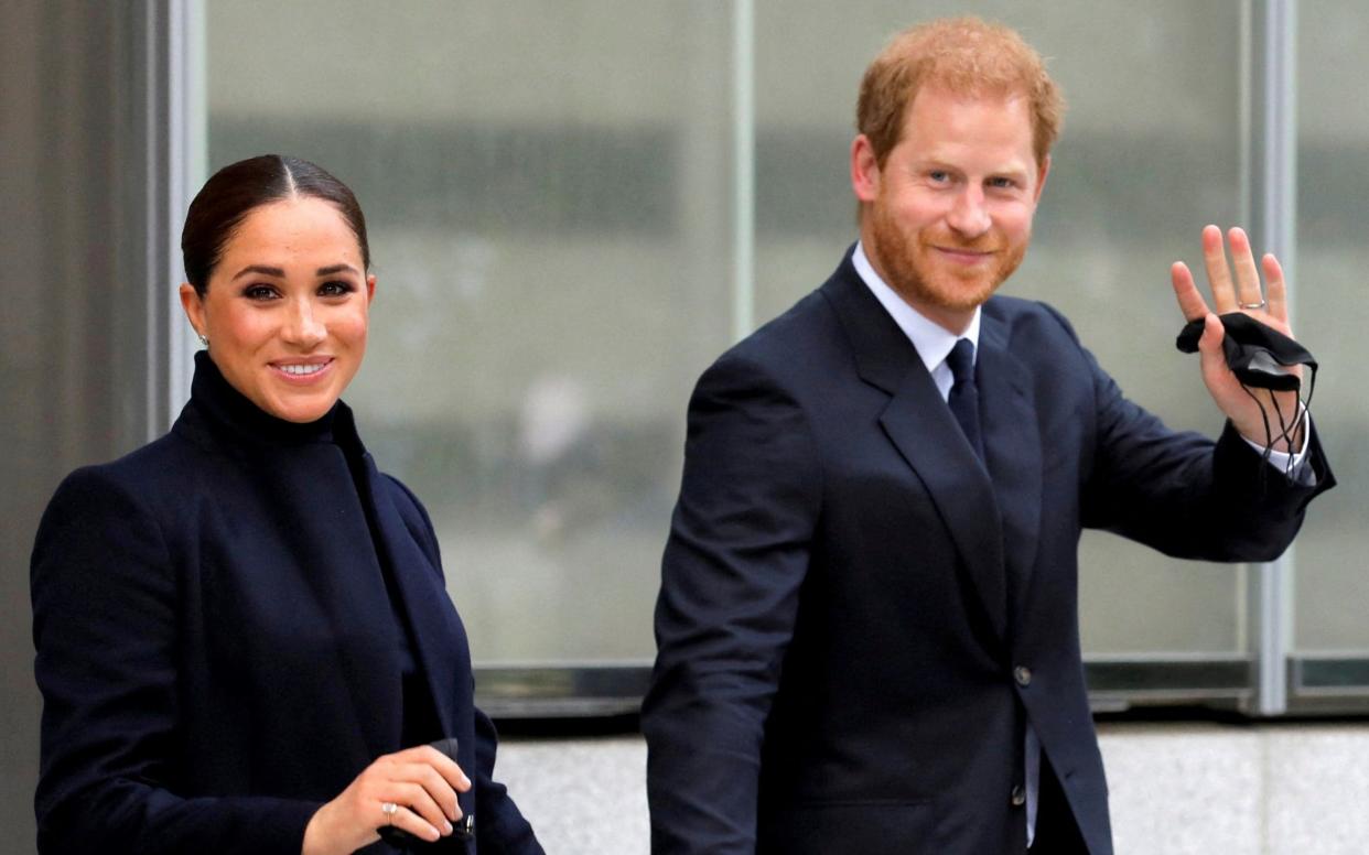 The royal couple moved to the US in 2020 - ANDREW KELLY/Reuters