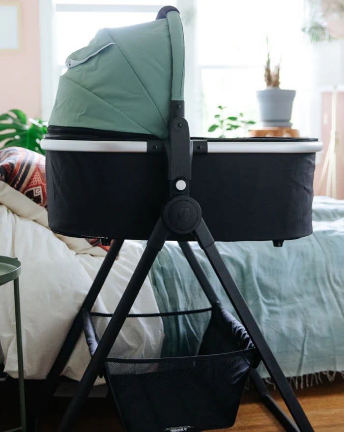 Shop This Bassinet Stroller Seat That Can Be Converted For Overnight