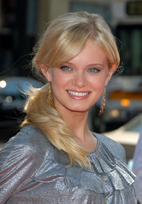 Sara Paxton at the Los Angeles premiere of Warner Bros. Pictures' Nancy Drew