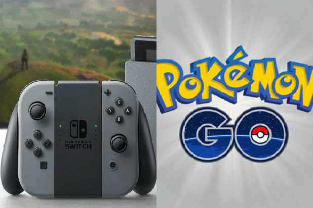 Nintendo Switch Pokemon Game of Choice