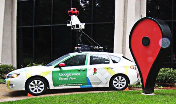 U.K. Google Street View Scandal
