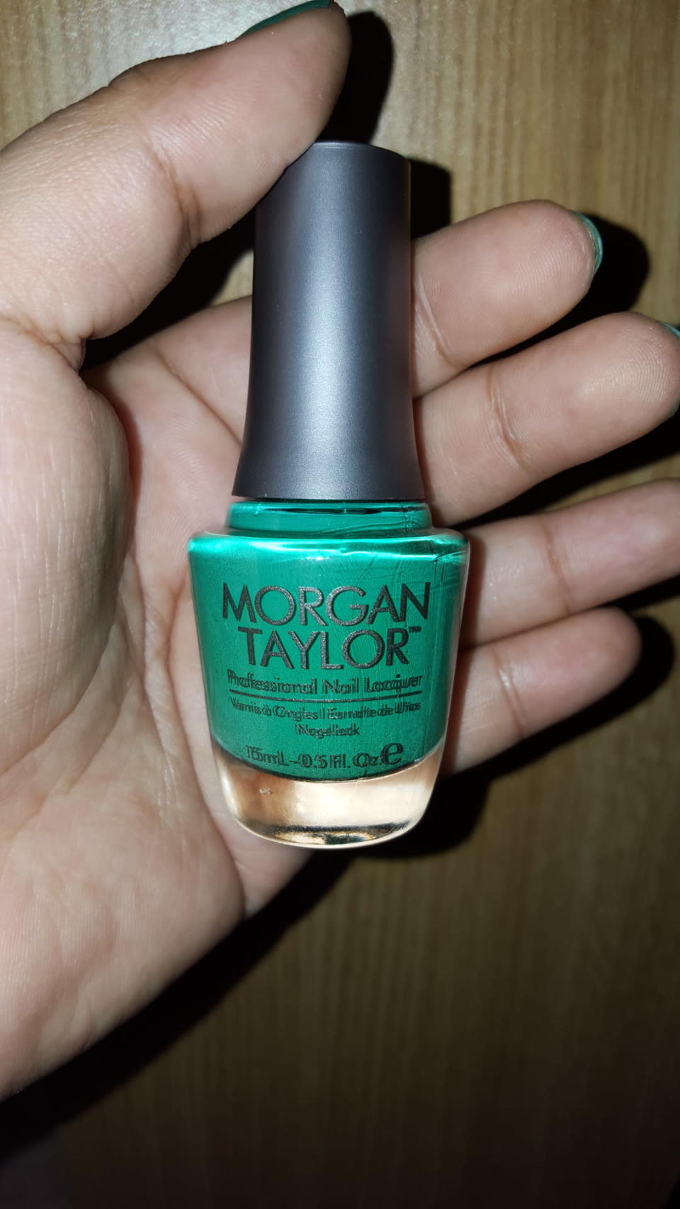 Morgan Taylor, Professional Nail Lacquer in Later Alligator: I love this product! It’s a super fun colour and has lasted on my nails for about a week, with only one minor chip in my manicure. I received three compliments on it and one warning from a friend that she is going to steal it from me.