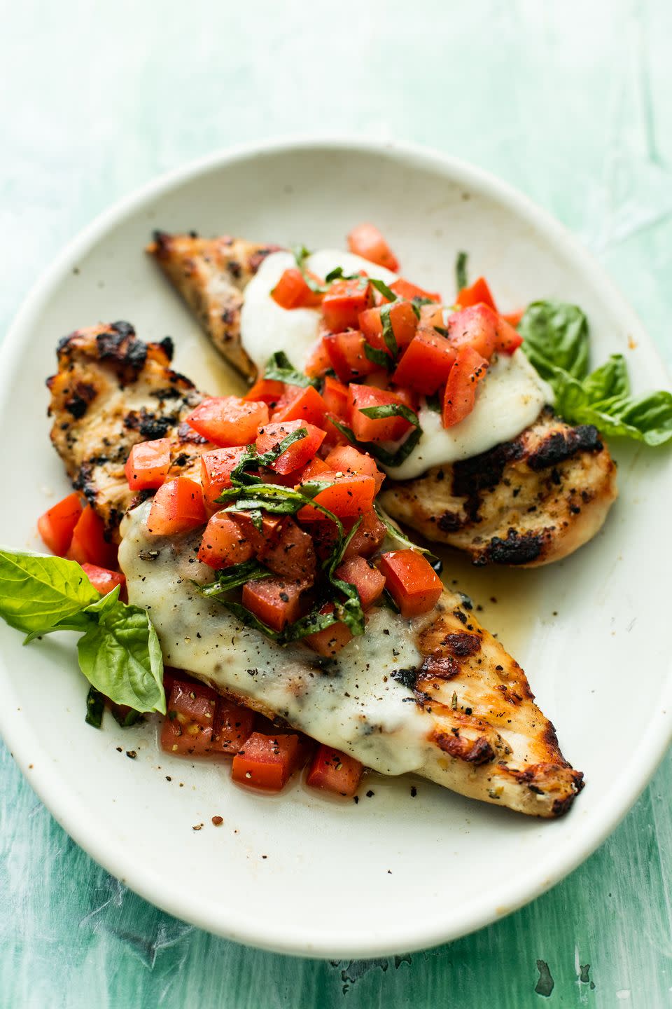 Bruschetta Grilled Chicken