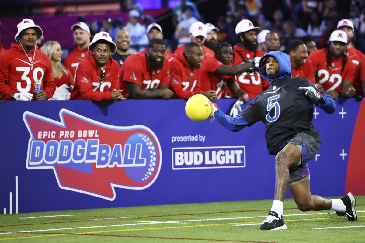 2023 Pro Bowl Odds for the Dodgeball, Lightning Round, Precision