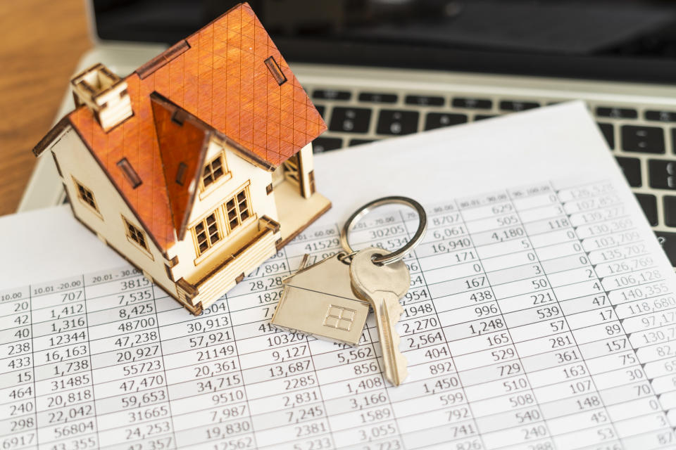 Financial planning for getting a mortgage