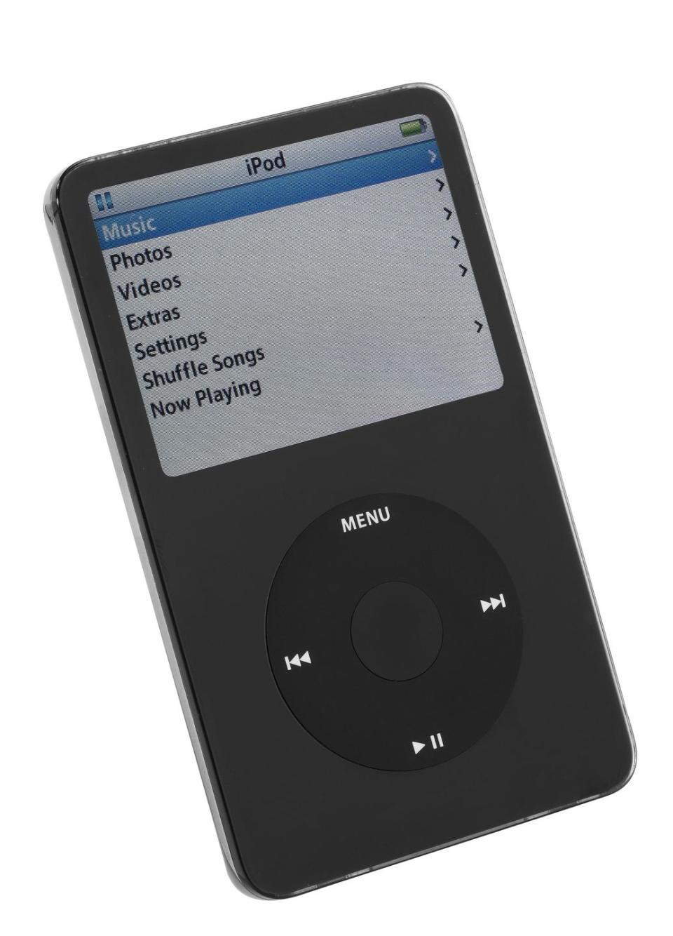 Apple's top-secret iPod?