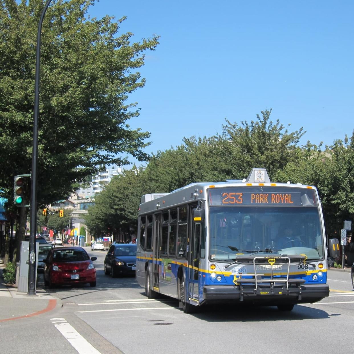 Bus drivers in West Vancouver have voted 96 per cent in favour of a strike and plans to issue a 72-hour notice next Thursday if a tentative agreement is not reached. (Flickr/Stephen Rees - image credit)