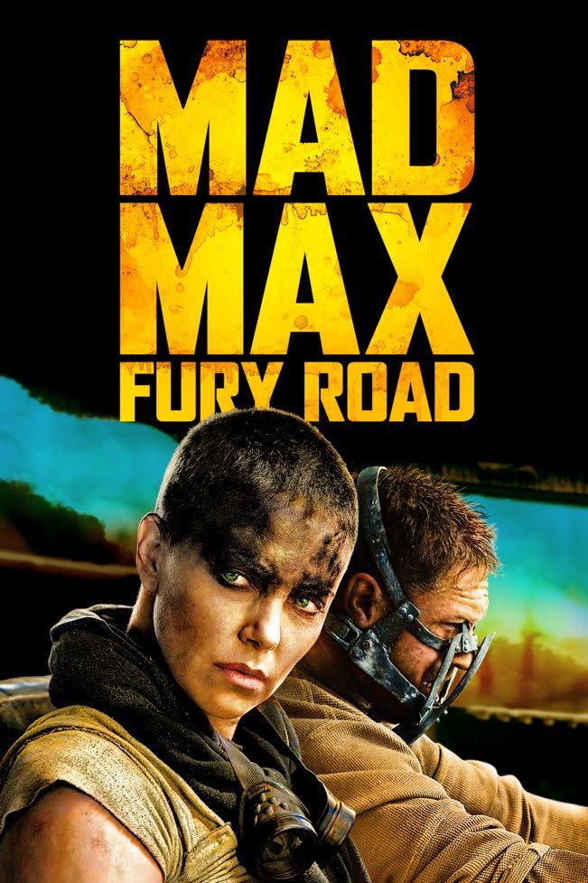 1) Mad Max: Fury Road (2015)