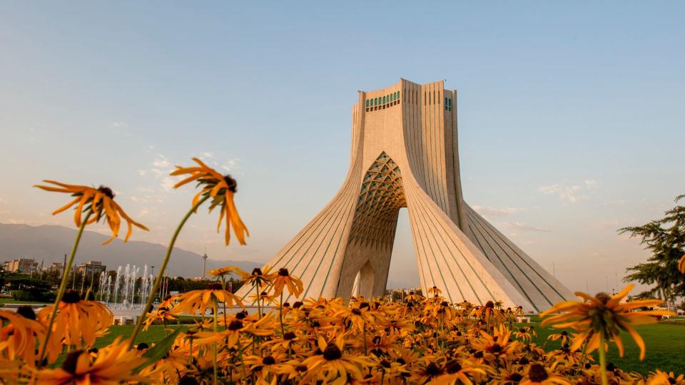 Azadi Tower, Tehran, Iran