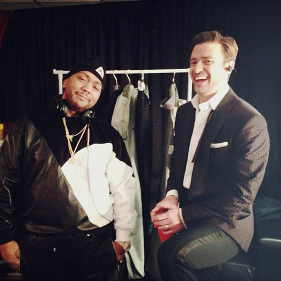 Timbaland and Justin Timberlake