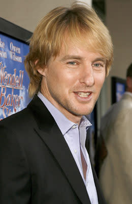 Owen Wilson at the Los Angeles premiere of THINKFilm's The Wendell Baker Story