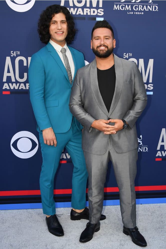 Dan + Shay | ROBYN BECK/AFP/Getty