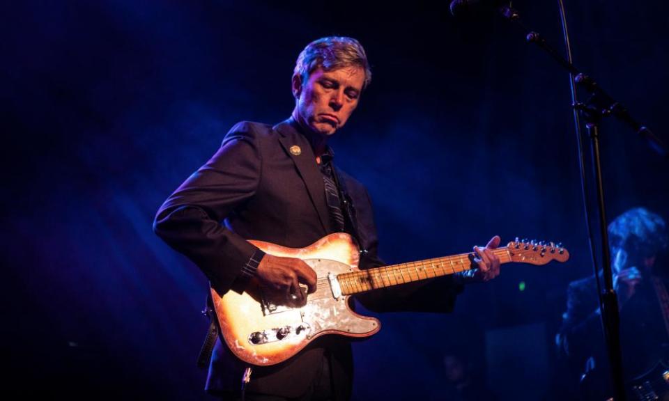 Bill Callahan on stage in Bristol, November 2022.