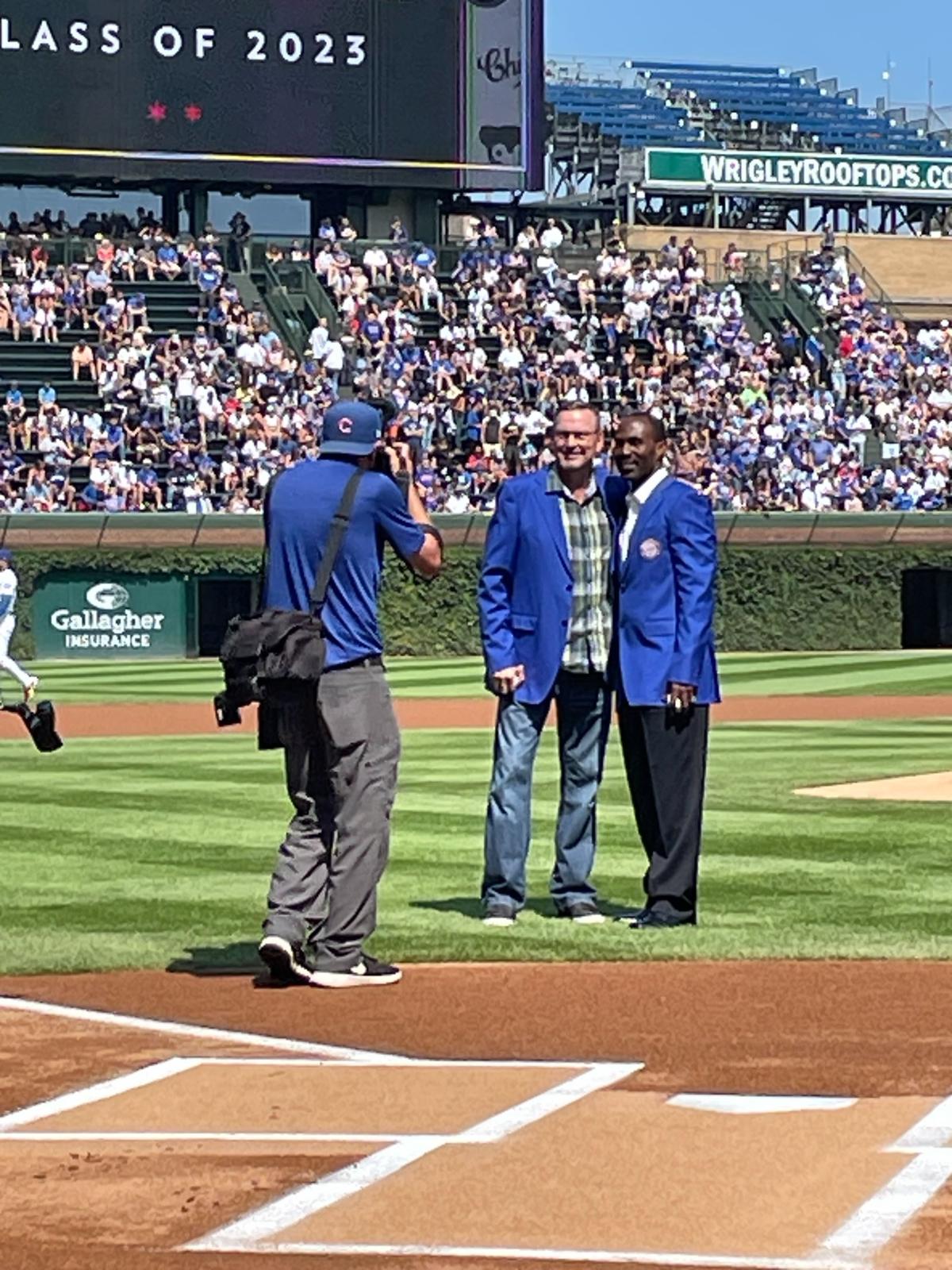 cubs on Instagram: Welcome to the Cubs Hall of Fame, Shawon Dunston and Mark  Grace!