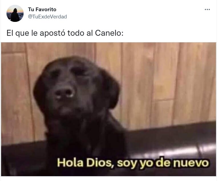 Los memes de la derrota de Canelo Álvarez contra Dmitry Bivol