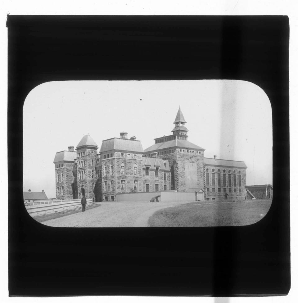 Dorchester Penitentiary as it looked in 1899.