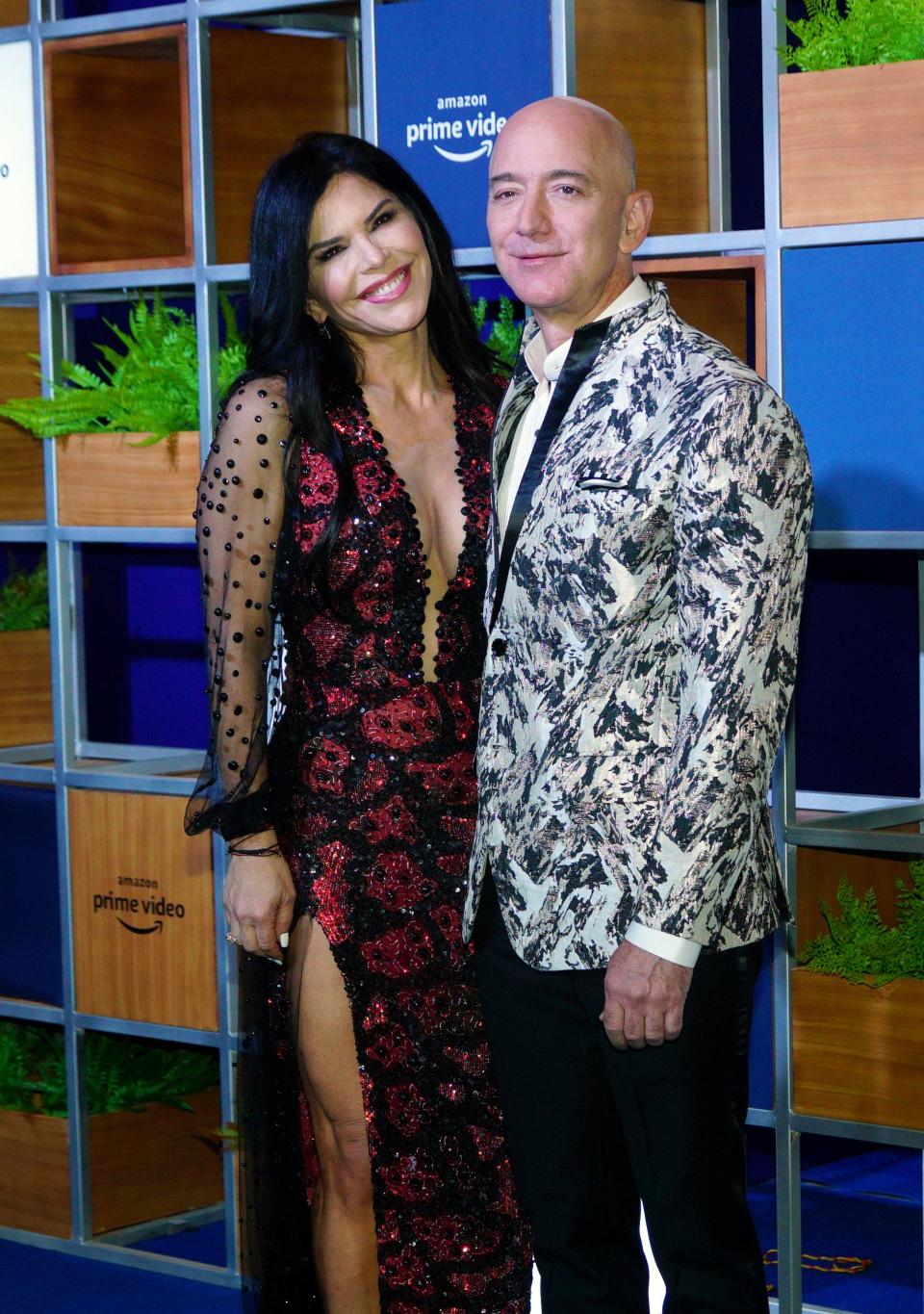 jeff bezos lauren sanchez