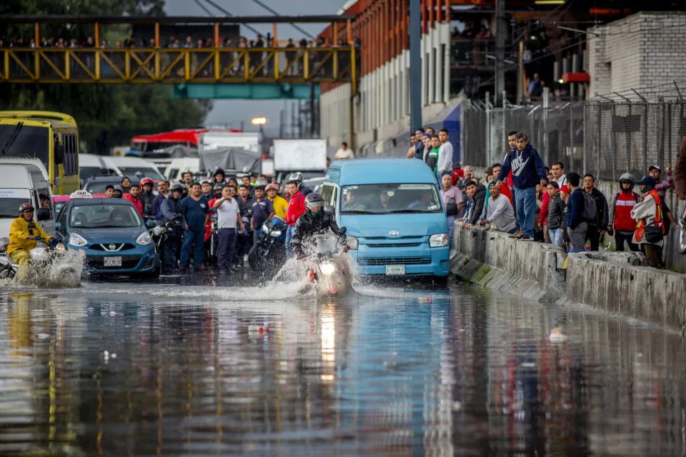 Iztapalapa, la alcaldía con peor percepción de inseguridad en Ciudad de México. (Jair Cabrera/NurPhoto via Getty Images)